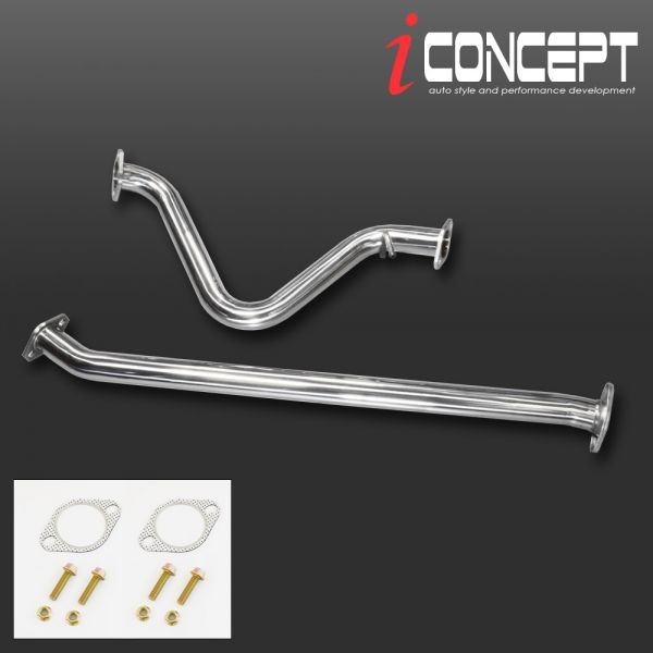 iConcept ステンレス ストレート 中間パイプ（86 ZN6 BRZ ZC6）
