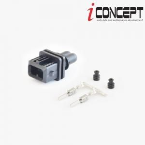 iConcept インジェクター カプラー＆端子セット ブラック