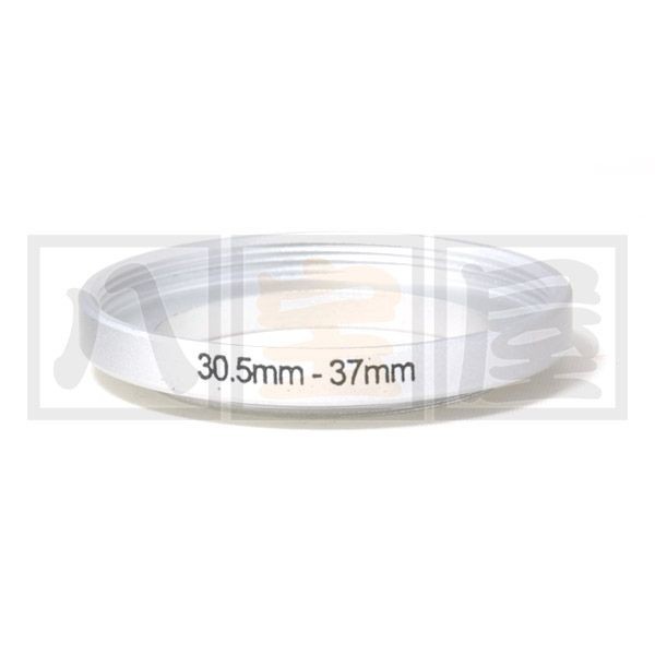 ステップアップリング 30.5-37mm・シルバー