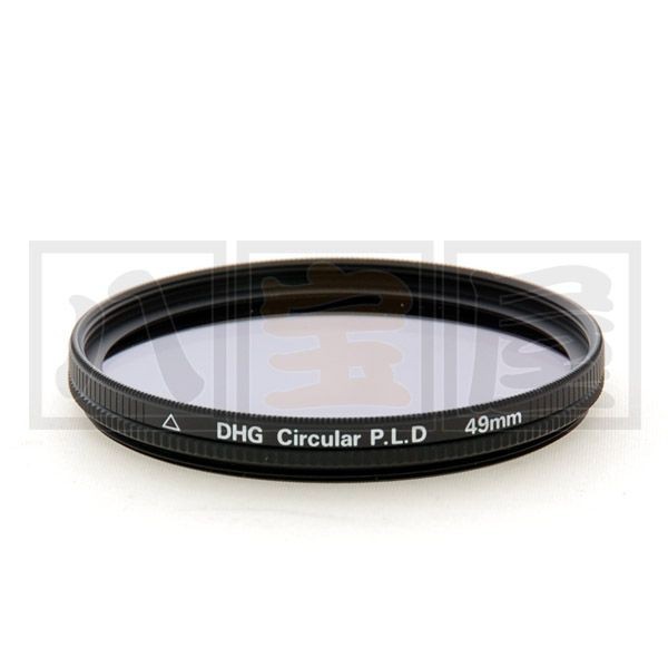 国産DHG C-PL(D)サーキュラー偏光・49mm■超薄枠