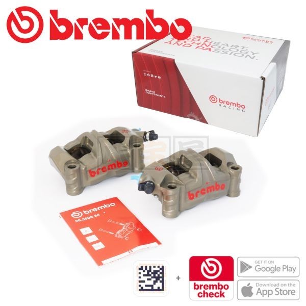 BREMBO（ブレンボ）モノブロックキャリパーキット GP4-RR 100mm