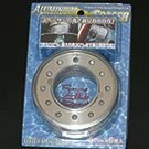 HKB アルミナムチェンジボススペーサー シルバー