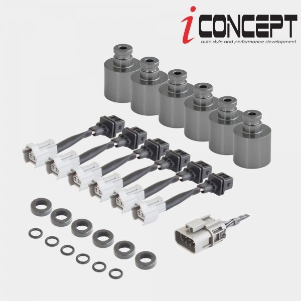 iConcept R35 VR38 インジェクター流用アダプターキットB・グレー