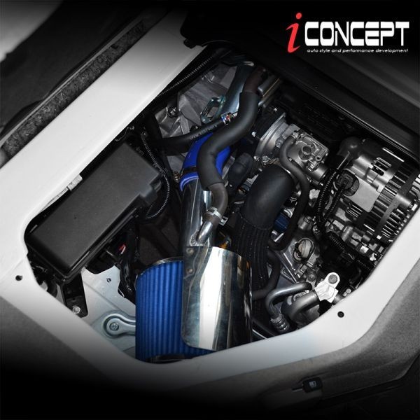 iConcept エアフィルターインテークキット（エブリィDA17ターボ）