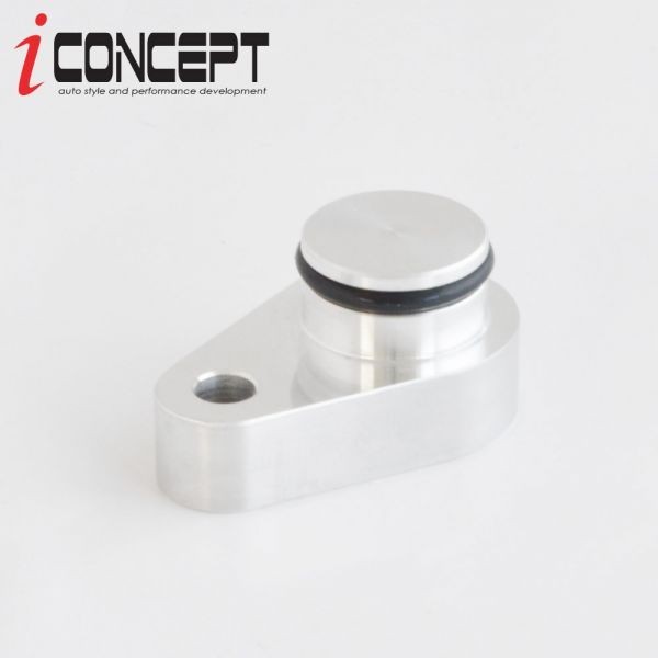 iConcept ブローオフバルブメクラ栓・シルバー