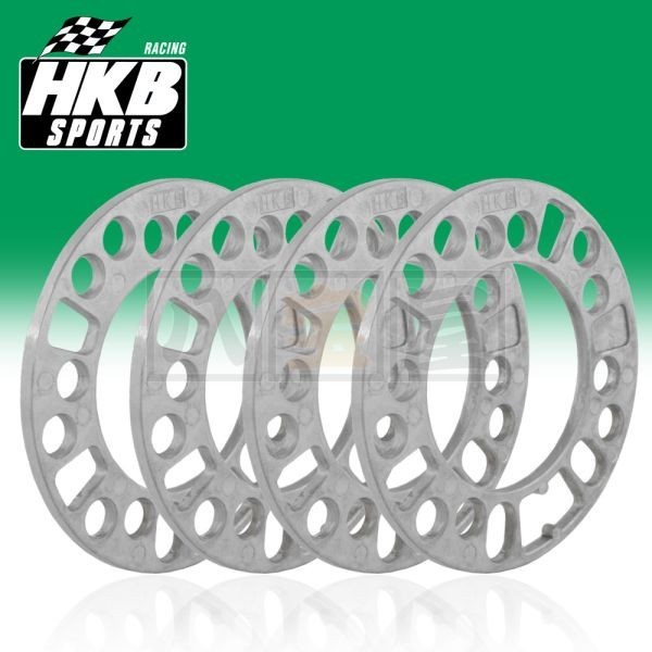 HKBホイールスペーサー(4枚入)8mm