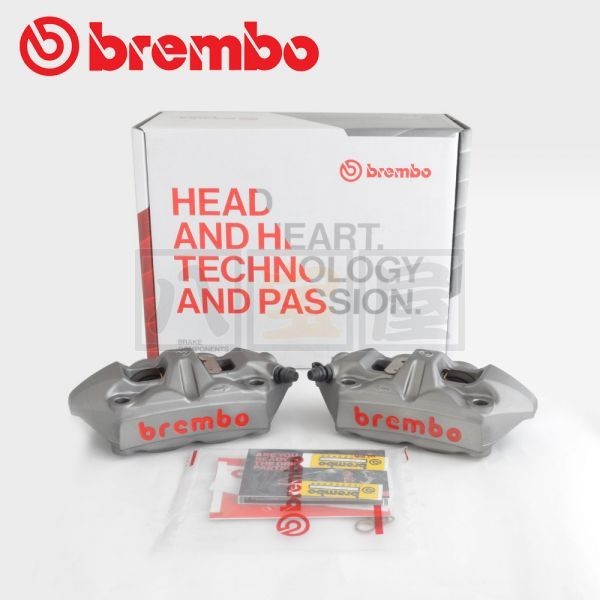 BREMBO（ブレンボ） M4 モノブロックキャリパー 左右セット 34/34mm 100mm