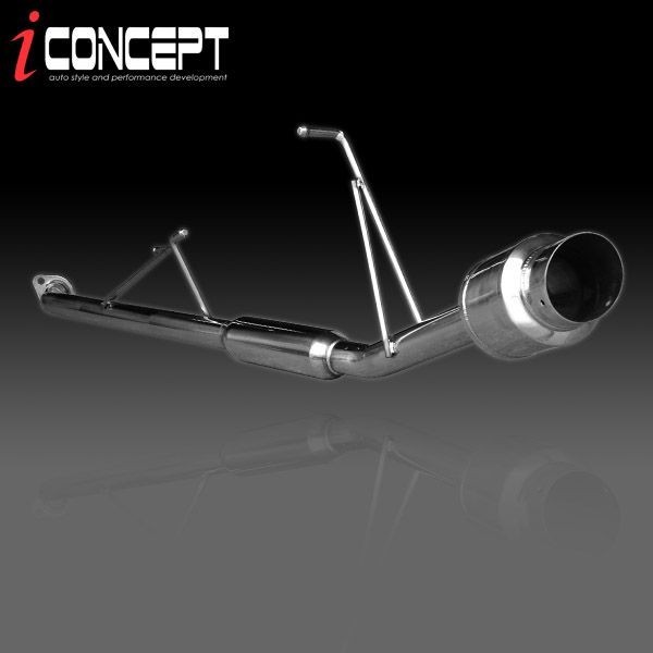 iConcept ステンレスマフラー （エブリィ DA64V DA64W）