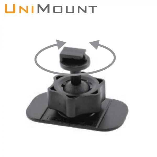 UNIMOUNT 貼付けボールジョイント取付ベース