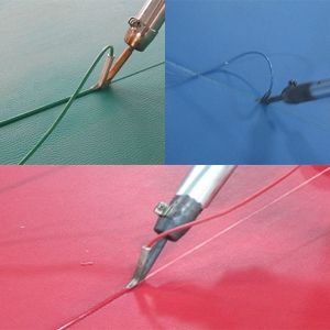 PVCフロアマット用溶接ワイヤー（塩ビ溶接棒）・100m ライトパープル